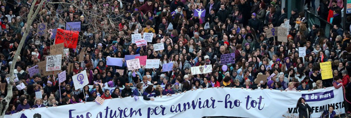 Vaga Feminista 8 març